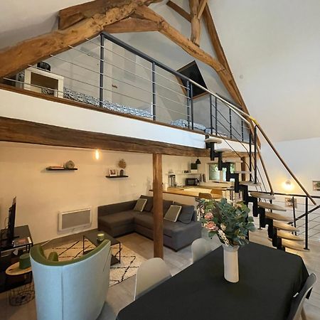 Loft Chez Guillaume Bouleurs Exterior foto