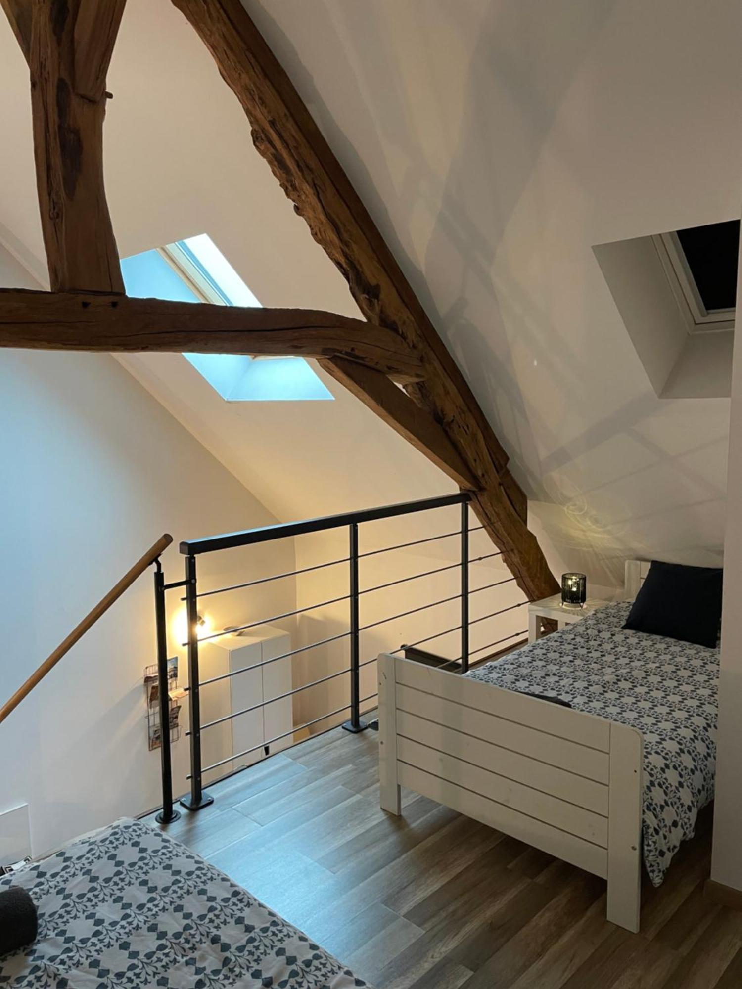 Loft Chez Guillaume Bouleurs Exterior foto