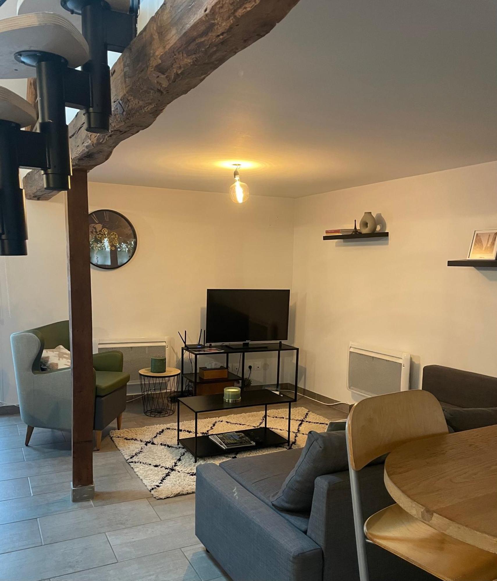 Loft Chez Guillaume Bouleurs Exterior foto